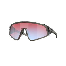 Oakley OO9404 12 LATCH PANEL Matte Grey Smoke Prizm Snow Sapphire napszemüveg