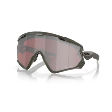 Oakley OO9418 26 WIND JACKET 2.0 MATTE OLIVE PRIZM SNOW BLACK IRIDIUM sportszemüveg