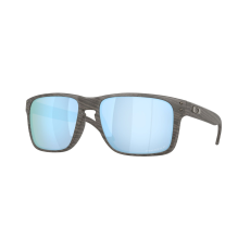 Oakley OO9487 04 HOLBROOK XXL Woodgrain Prizm Deep Water Polarized napszemüveg