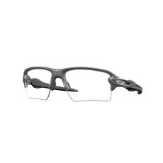 Oakley OO9488 07 FLAK 2.0 XXL Steel Clear to Black Iridium Photochromic sportszemüveg