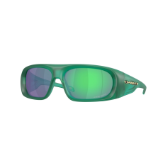 Oakley OO9491 04 BELLEVILLE Matt Transparent Viridian Prizm Jade napszemüveg