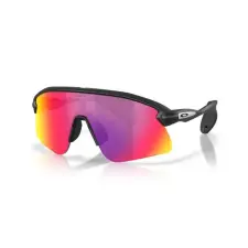 Oakley OO9518 02 STUNT DEVIL S MATTE BLACK PRIZM ROAD sportszemüveg napszemüveg
