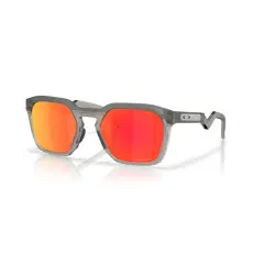 Oakley OO9533 02 HSTN SQ MATTE GREY SMOKE PRIZM RUBY napszemüveg