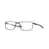 Oakley OX3217 01 SOCKET 5.0 Satin Black Demo Lens szemüveg