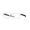 Oakley OX8026 14 CURRENCY Polished Clear Demo Lens szemüveg