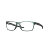 Oakley OX8032 07 HEX JECTOR Dark Matte Silver/Blue Colorshift Demo Lens szemüveg