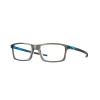 Oakley OX8050 12 PITCHMAN Polished Grey Smoke Demo Lens szemüveg