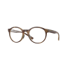 Oakley OX8176 02 SPINDRIFT RX Satin Brown Tortoise Demo Lens szemüveg