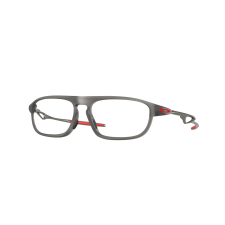 Oakley OX8203 820302 NEOMATA Satin Grey Smoke Demo Lens szemüveg szemüvegkeret