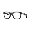 Oakley OX8208 820801 HSTN SQ RX Satin Black Demo Lens szemüveg