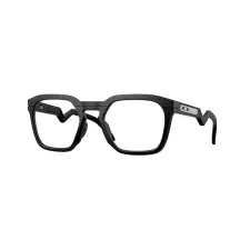 Oakley OX8208 820801 HSTN SQ RX Satin Black Demo Lens szemüveg szemüvegkeret