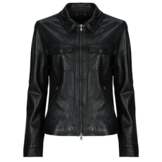 OAKWOOD Bőrkabátok  BETHANY Fekete EU M