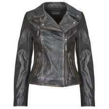 OAKWOOD Bőrkabátok  CLIPS Barna EU S női dzseki, kabát