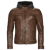 OAKWOOD Bőrkabátok  DRINK Barna EU XL