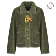 OAKWOOD Kabátok VIRGINIA LILLY FUR Keki EU XL női dzseki, kabát