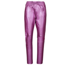 OAKWOOD Nadrágok GIFT METAL Lila EU M