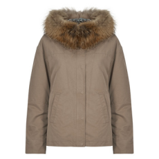 OAKWOOD Parka kabátok SYMA (raccon fur) Bézs EU S