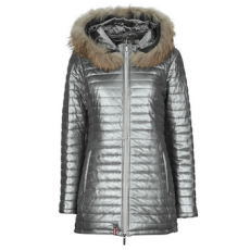 OAKWOOD Steppelt kabátok BRIDGET METAL (raccoon fur) Ezüst EU M