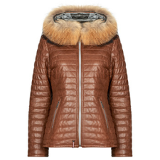 OAKWOOD Steppelt kabátok MANDY Barna EU L női dzseki, kabát