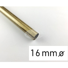  Óarany színű fém karnisrúd 16 mm átmérőjű karnis, függönyrúd