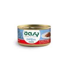  Oasy Cat Konzerv Caprice Dadini Beef - marhahús 85g macskaeledel
