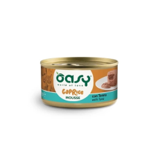 Oasy Cat Konzerv Caprice Mousse Tuna - tonhal 85g macskaeledel