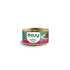 Oasy Cat Konzerv Caprice Terrine Duck-Vegetables- kacsahús zöldség 85g macskaeledel