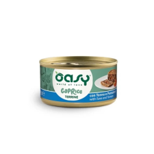  Oasy Cat Konzerv Caprice Terrine Tuna-tomato-tonhal paradicsom 85g macskaeledel
