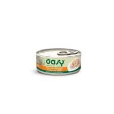 Oasy Cat Konzerv Natural Chicken & Cheese 70g macskaeledel