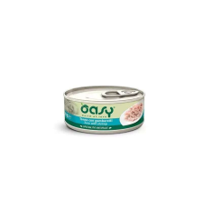 Oasy Cat Konzerv Natural Tuna & Shrimp 70g macskaeledel