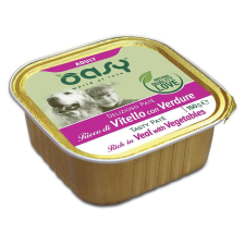 Oasy Dog Alutálka Tasty Paté Adult Veal&Vegetables 150g kutyaeledel