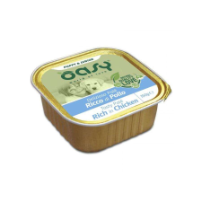 Oasy Dog Alutálka Tasty Paté Puppy&Junior Chicken 150g kutyaeledel