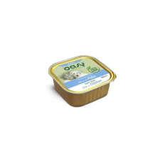 Oasy Dog Alutálka Tasty Paté Puppy&Junior Chicken 150g kutyaeledel