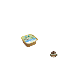 Oasy Dog Alutálka Tasty Paté Puppy &amp; Junior Chicken 150g kutyaeledel
