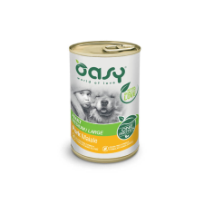 Oasy Dog Konzerv OP Adult Medium/Large Pork 400g kutyaeledel
