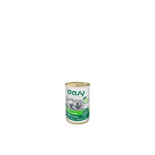 Oasy Dog Konzerv OP Adult Medium/Large Rabbit 400g kutyaeledel