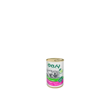 Oasy Dog Konzerv OP Adult Medium/Large Wild Boar 400g kutyaeledel