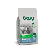 Oasy Dog OAP Adult Medium/Large Lamb 2,5kg kutyaeledel