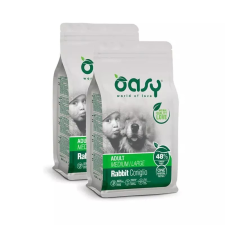 Oasy Dog OAP Adult Medium/Large Rabbit 2x2,5kg kutyaeledel