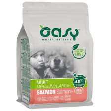 Oasy Dog OAP Adult Medium/Large Salmon 12kg kutyaeledel