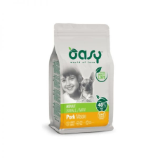 Oasy Dog OAP Adult Small/Mini Pork 2,5 kg kutyaeledel