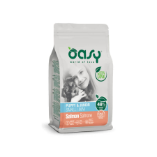 Oasy Dog OAP Puppy Small/Mini Salmon 800g kutyaeledel