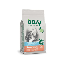 Oasy Dog OAP Puppy Small/Mini Salmon 800g kutyaeledel