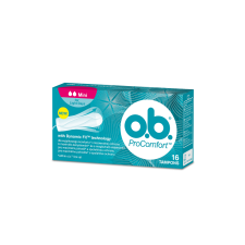 OB ProComfort mini tampon 16db intim higiénia