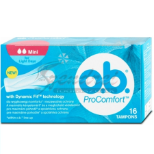 OB Tampon Mini Procomfort 16db intim higiénia