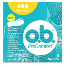 OB Tampon Normál Procomfort 8db intim higiénia