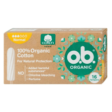 OB Tampon Organic Normál 16db intim higiénia