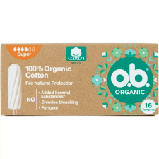 OB Tampon Organic Super 16db intim higiénia