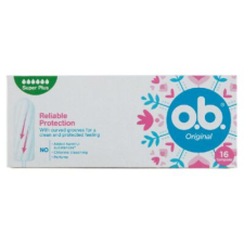  OB tampon Original Blossom 16db Super+ intim higiénia