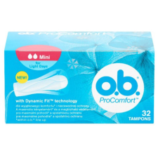 OB tampon Procomfort Bloss. 32db Mini intim higiénia
